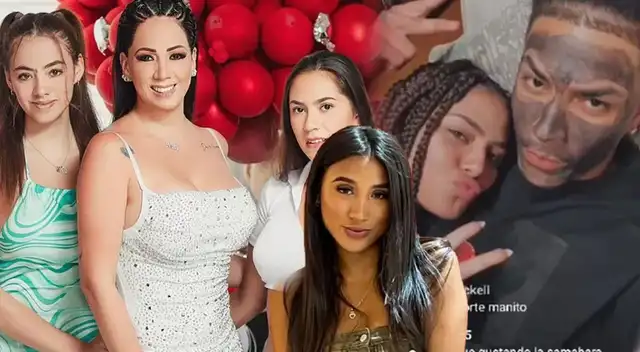 Melissa Klug y sus hijas sabían de la relación de su 'prima' con novio, con quien ella se METIÓ