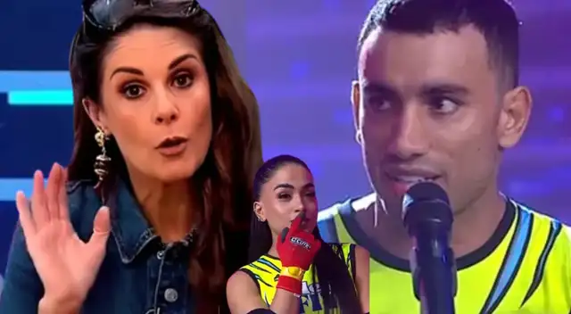 Rebeca Escribens 'pone en su lugar' a Said Palao por comentarios a Onelia Molina.