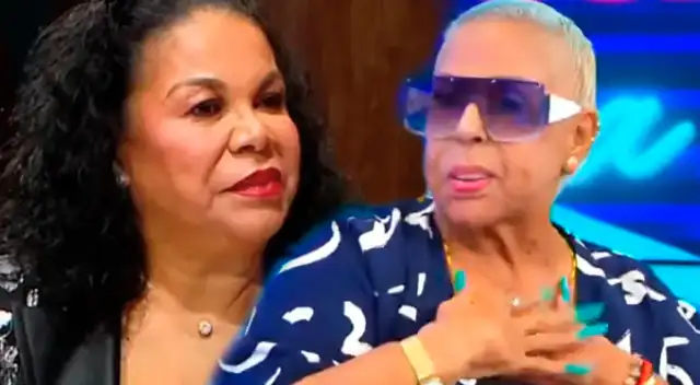 Lucía de la Cruz se pronuncia sobre Eva Ayllón.