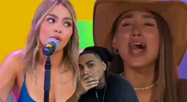 'Prima' de Samahara Lobatón expone que Youna le dio 'like' a su foto.