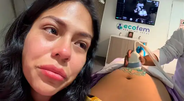 Influencer Moca revela estado de su embarazo.