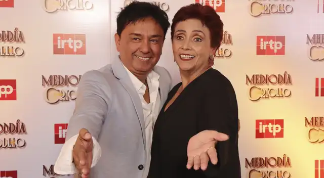 Lucy Avilés y Carlos Ardiles al frente de nueva temporada de “Mediodía Criollo”.