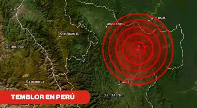 Temblor en Perú HOY, 30 de abril de 2026: ¿dónde y a qué hora se registró el último sismo, según el IGP?
