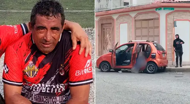 Muerte de exfutbolista en un auto: Policía investiga las causas del trágico hallazgo.