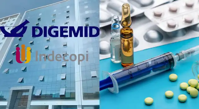 INDECOPI ADVIERTE: retiran lotes de antibiótico y medicina para la presión por posibles riesgos a la salud.