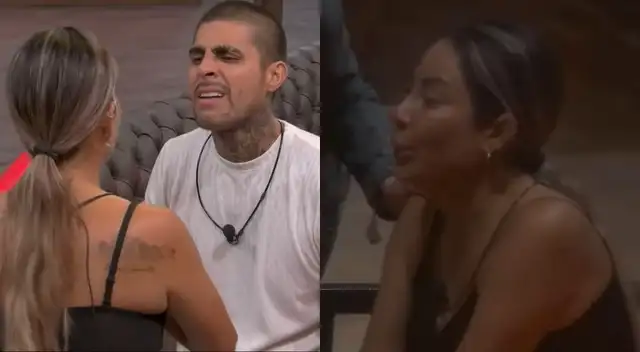 Pamela López rompe en llanto por nueva discusión con Paul Michael y ella le pone fin.