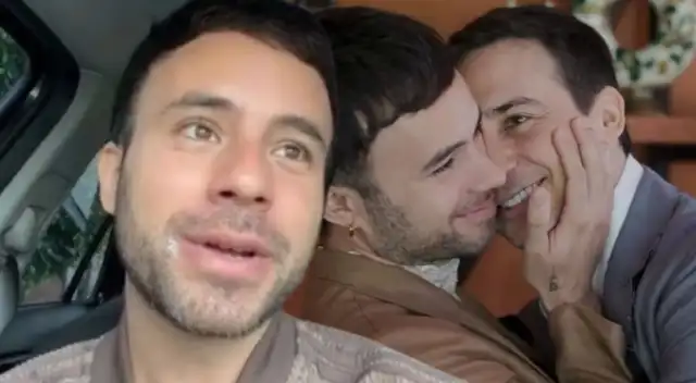 Adrián Bello rechaza críticas a su boda con Bruno Ascenzo.