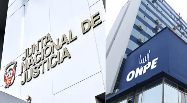 Junta Nacional de Justicia convoca concurso público para nombrar al nuevo jefe de la ONPE.