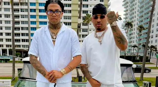 Rey Tony y Helabusador llegan a Lima