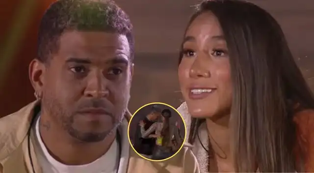 Samahara Lobatón pone en evidencia que 'Cri Cri' intentó besarla.