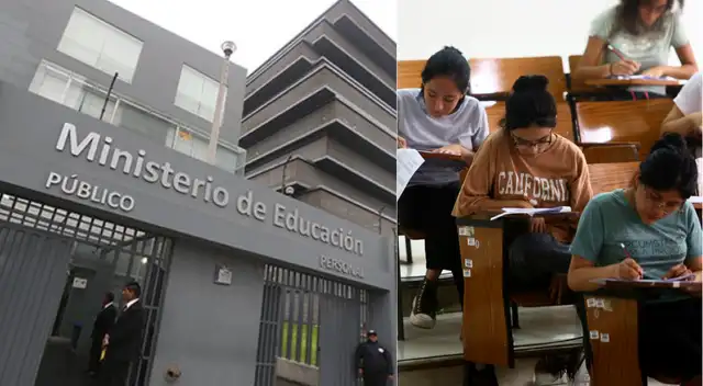 Minedu crea régimen excepcional para evitar cierre inmediato de tres universidades con licencia denegada.