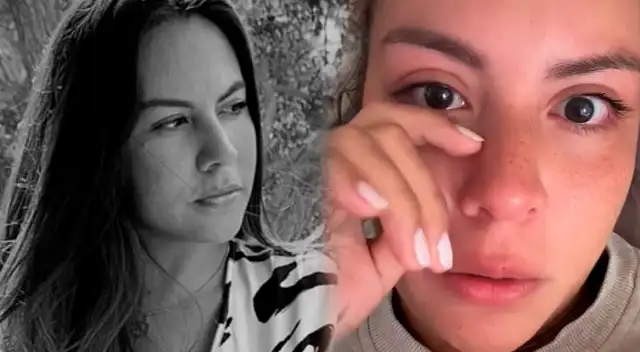 Aleska Zambrano se muestra sensible en redes.