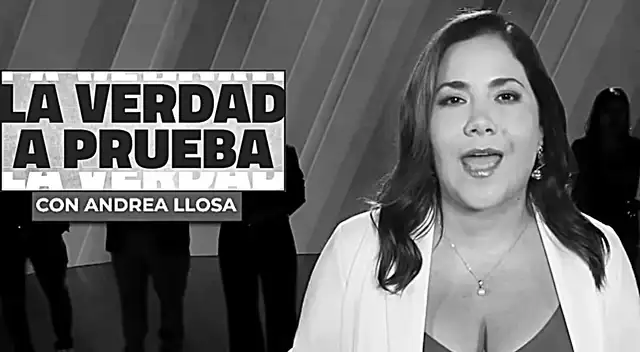 Andrea Llosa se queda sin programa en Panamericana Televisión