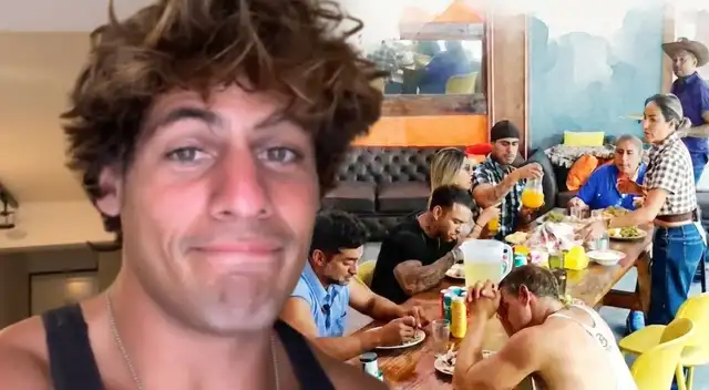 Renato Rossini Jr. suelta comentario despectivo a sus compañeros de La Granja VIP.