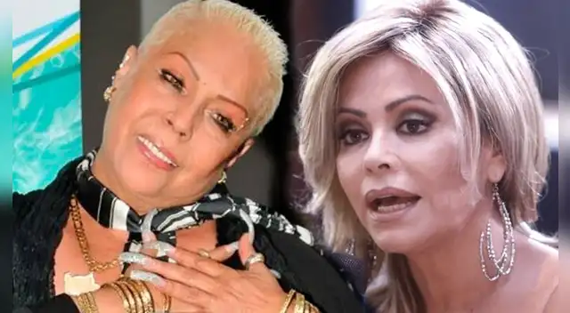 Lucía de la Cruz expone qué vínculo tiene con Gisela Valcárcel
