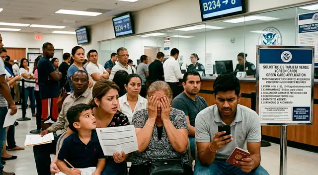 Así puedes ingresar tu solicitud de Green Card, según la tabla de Fechas de Presentación.