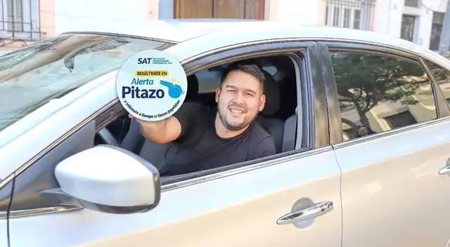Más de 1 millón de conductores ya reciben avisos de papeletas con “Alerta Pitazo” del SAT