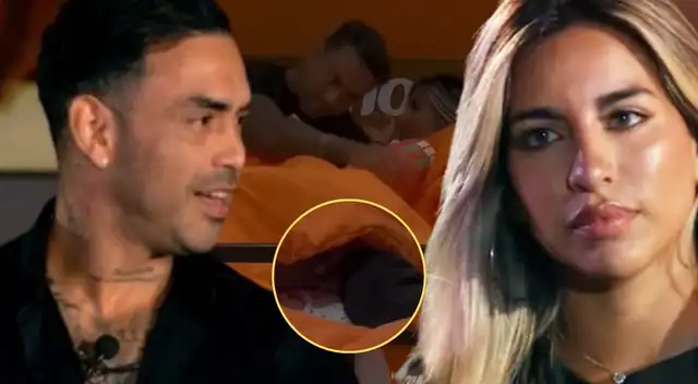 Diego Chávarri habría tocado a Gabriela Herrera, pese a tener novia.