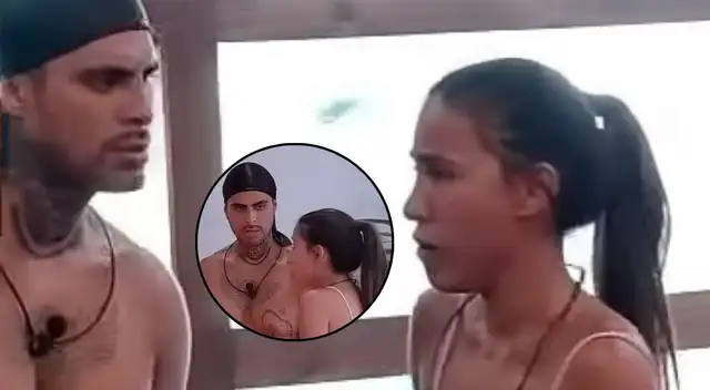 Paul Michael y Samahara Lobatón tienen tensa conversación en La Granja VIP.