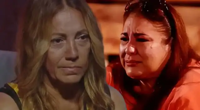 Pati Lorena se quiebra tras aceptar que discriminó a Mónica Torres.