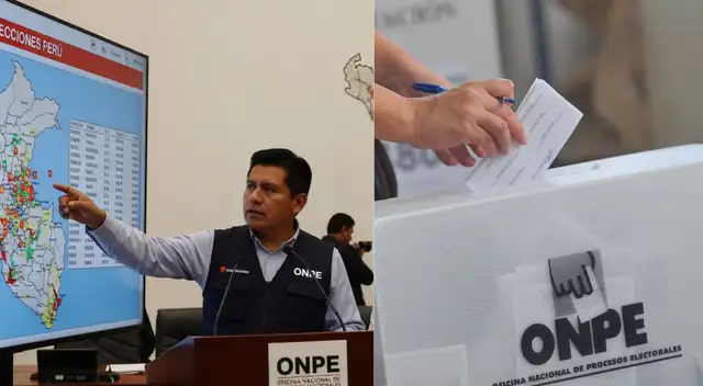 Primera región del país cierra el conteo ONPE al 100% y estos son los resultados que marcan la tendencia presidencial.