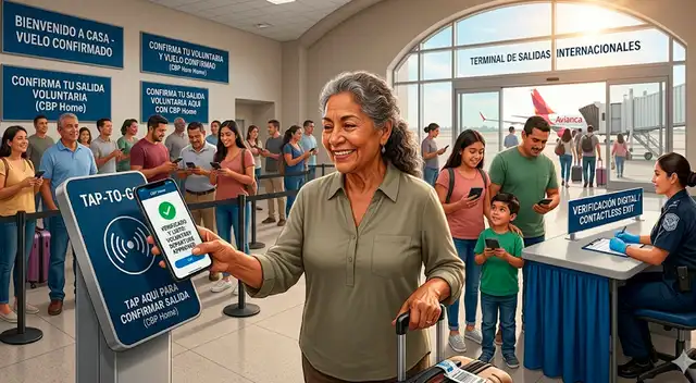 Trump ORDENA entregar hasta $2,600 a los que se autodeporten de EE.UU.