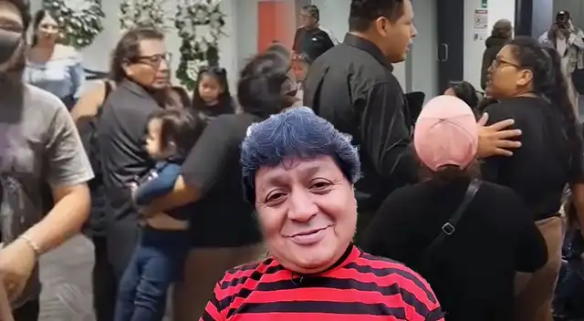 RETIRAN a hija del cómico 'Pompinchú' de su VELORIO tras protagonizar ESCÁNDALO con mujer en los interiores: "¿Tienes pruebas?"