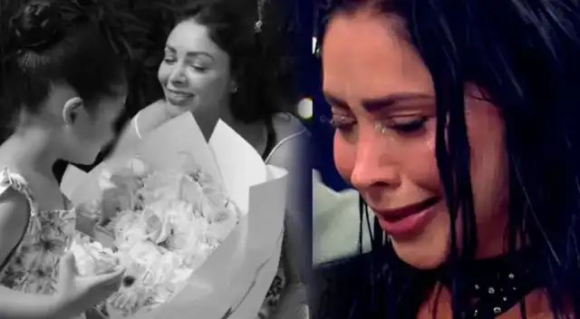 Pamela Franco LLORA al revelar que su hija no puede llamarla sola 'MAMÁ' tras revelar su CONDICIÓN: "Algún día..."