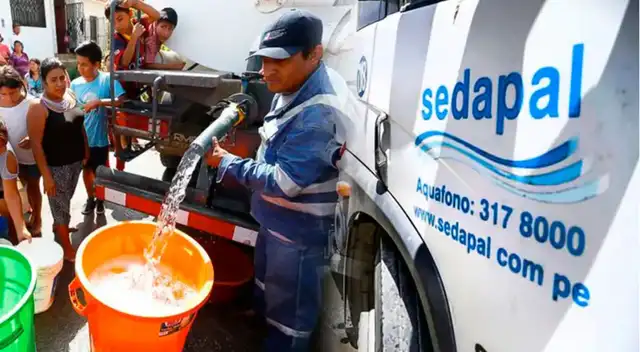 Corte de agua para este 4 y 5 de mayo, informa Sedapal: ¿Cuáles son las zonas que serán afectadas?