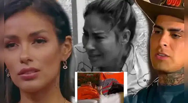 Tensión en 'La Granja VIP': Paul Michael y Shirley Arica juntos