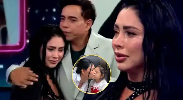 Ernesto Pimentel se entera del grado de autismo de la hija de Pamela Franco.