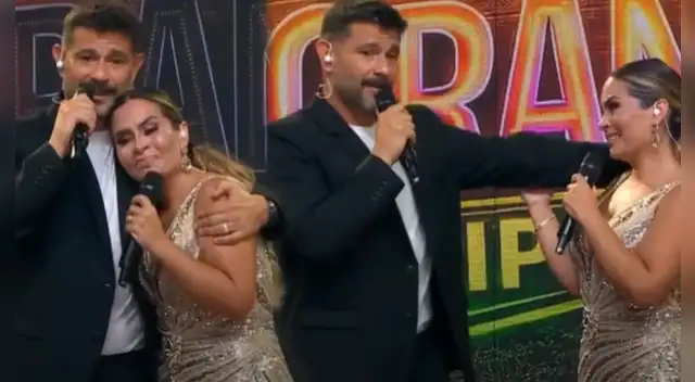 Ethel Pozo se quiebra en despedida a Yaco Eskenazi