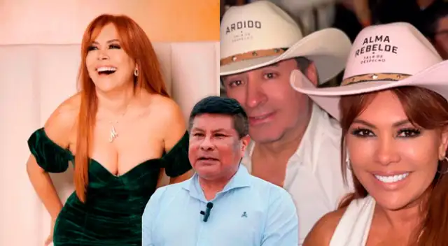 Magaly ignora a su exabogado, sorprende a su esposo con REGALAZO y anuncia inesperada renovación de votos