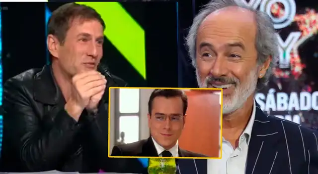 Mauri y Cachín se reencuentran con Don Armando en Lima y encienden las redes.