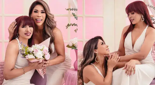 Karen Dejo presume a su mamá en redes y ella se roba la atención.