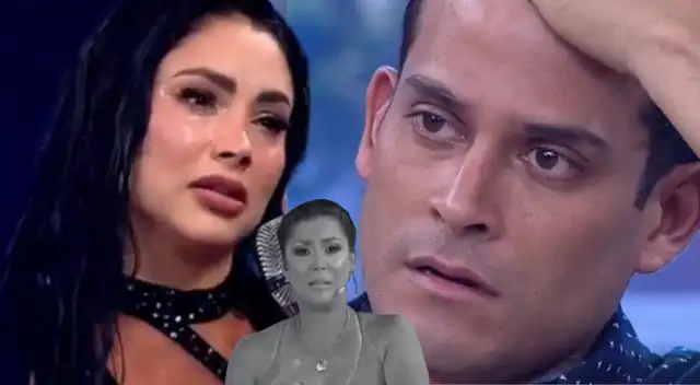 Pamela Franco se sincera sobre reconciliación con Christian Domínguez.