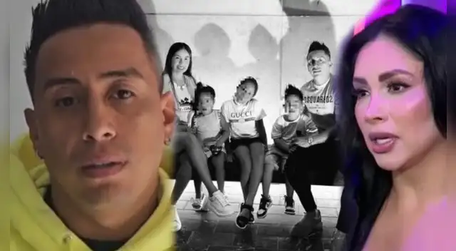 Christian Cueva estaría atravesando crisis con Pamela Franco