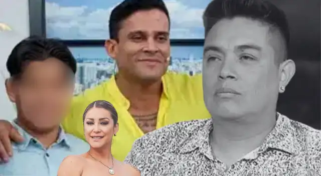 Christian Domínguez envía conmovedor mensaje al hijo de Leonard León.
