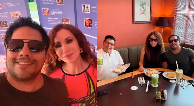 Janet Barboza reúne a Nilver Huárac y a su novio Félix Moreno en inesperado encuentro tras oficializar romance