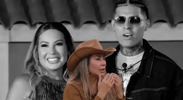 Pamela López y Paul Michael SE HARTAN y terminan su relación sentimental EN VIVO