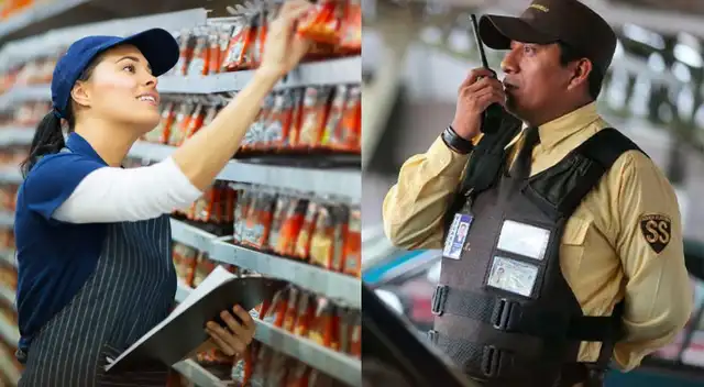 ¿Trabajas en seguridad o sector retail? El cambio histórico que aprobó el Congreso sobre tu jornada laboral desde HOY.
