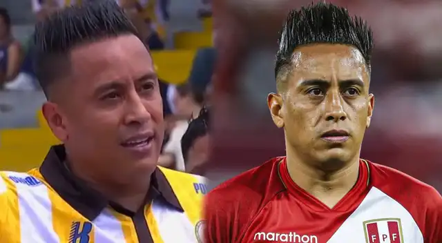 Christian Cueva presenta cambios significativos en su rostro.