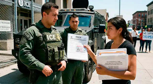 Los documentos que deben llevar los beneficiarios de DACA para evitar ser detenidos por el ICE.