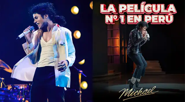 MICHAEL la más taquillera del Perú