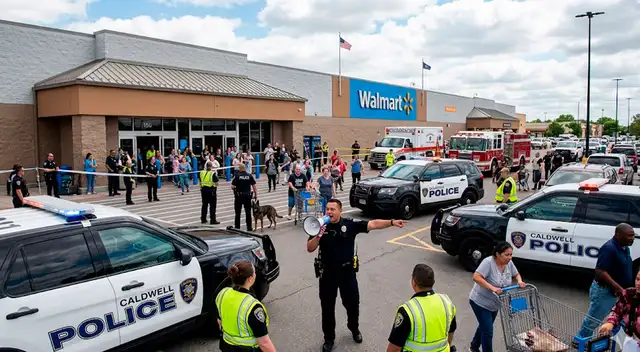 Policía ordena evacuar el Walmart por una AMENAZA MORTAL.