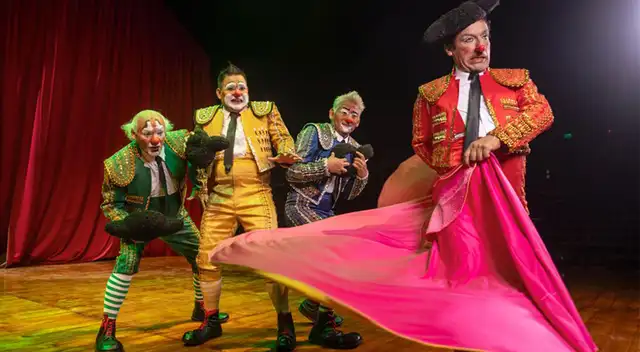 La Tarumba presenta su nuevo show Airosa