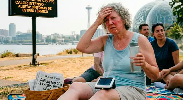 Estos son los estados donde se registrarán altas temperaturas en EE.UU.