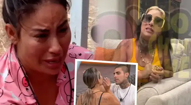 'Tía lisura' de Paul Michael AMENAZA a Pamela López y EXIGE que se VAYA DEL PAÍS tras acusarlo de 'pegalón' y 'alcohólico'.