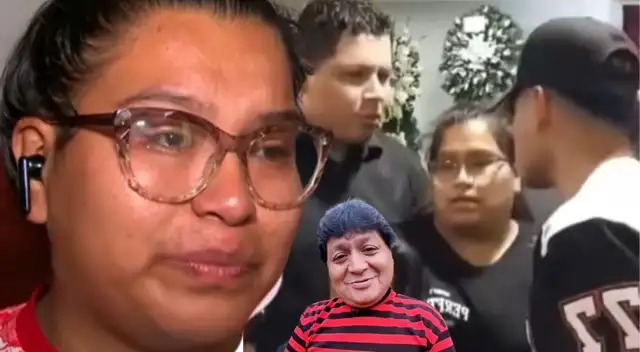 Hija de Pompinchú revela sus últimos deseos y expone que le dio su apellido a su hijo.
