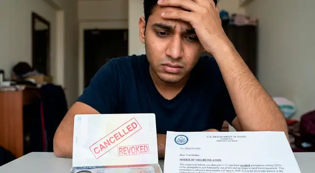 Las causas legales y poco conocidas por el cual te pueden cancelar la visa americana.